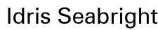 Idris Seabright