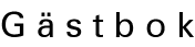 G ä s t b o k