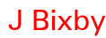  J Bixby