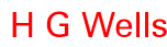 H G Wells
