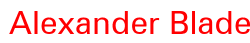  Alexander Blade