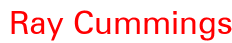 Ray Cummings