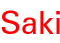 Saki