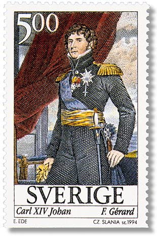 King Carl XIV Johan