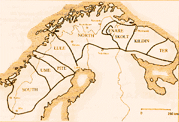 dialect map