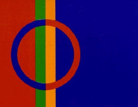 the Sámi flag