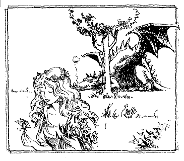 Dragon and Maiden