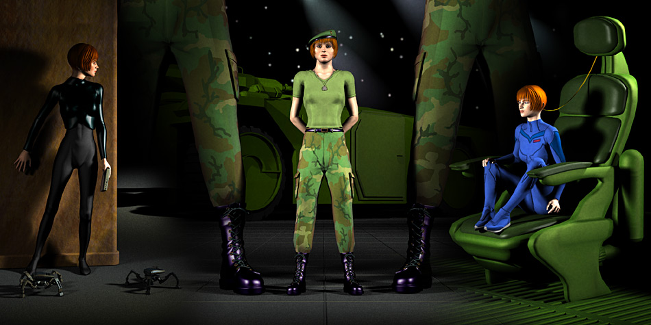 Cpl. Coralyne Britesky Landfall