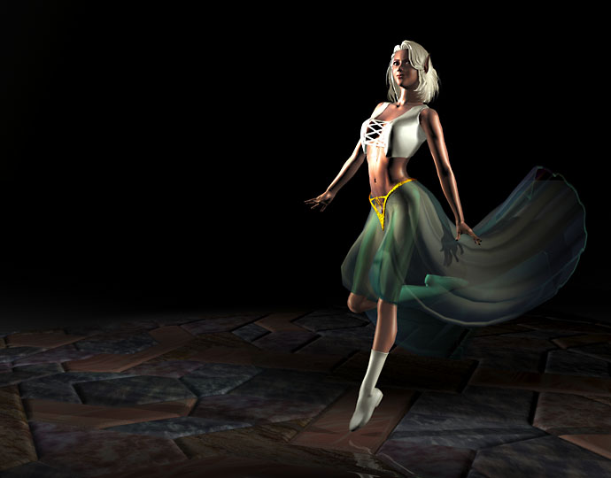 Dancing in the Light