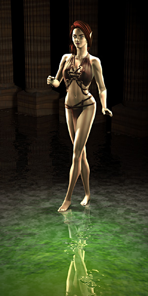 The Pool of Green Radiance