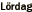 Lördag