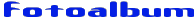 Fotoalbum