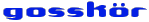 gosskör