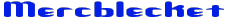 Mercblecket