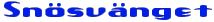 Snösvänget
