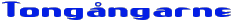 Tongångarne