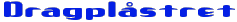 Dragplåstret