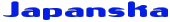 Japanska