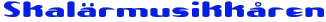 Skalärmusikkåren