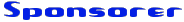 Sponsorer