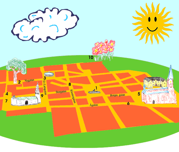 Stadsspelning