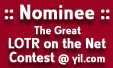YIL The Great LOTR on the Net nominee