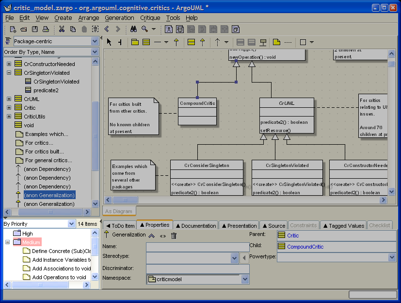 Overview of the to-do pane