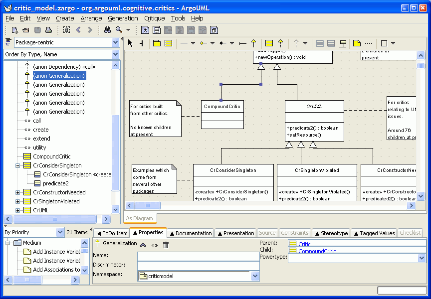 Argouml  -  2