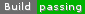 Build status