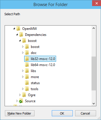 Example BOOST_LIBRARYDIR image