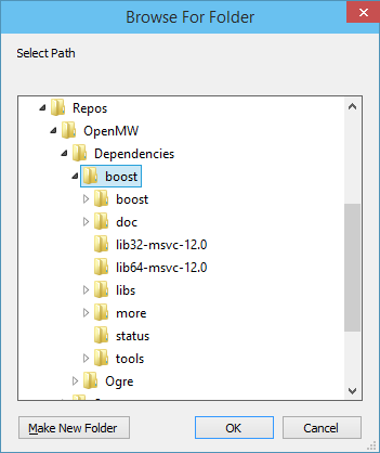 Example BOOST_ROOT image