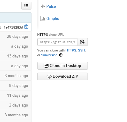 Clone in Desktop button