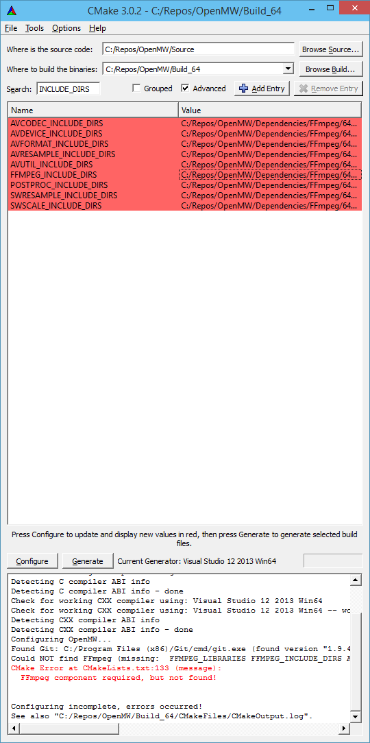 Example INCLUDE_DIRS image