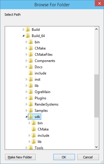 Example OGRE_SDK image