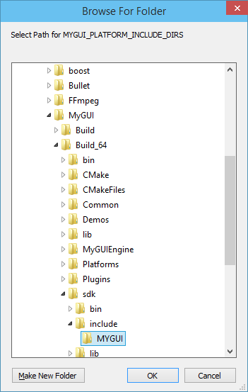 Example MYGUI_PLATFORM_INCLUDE_DIRS image