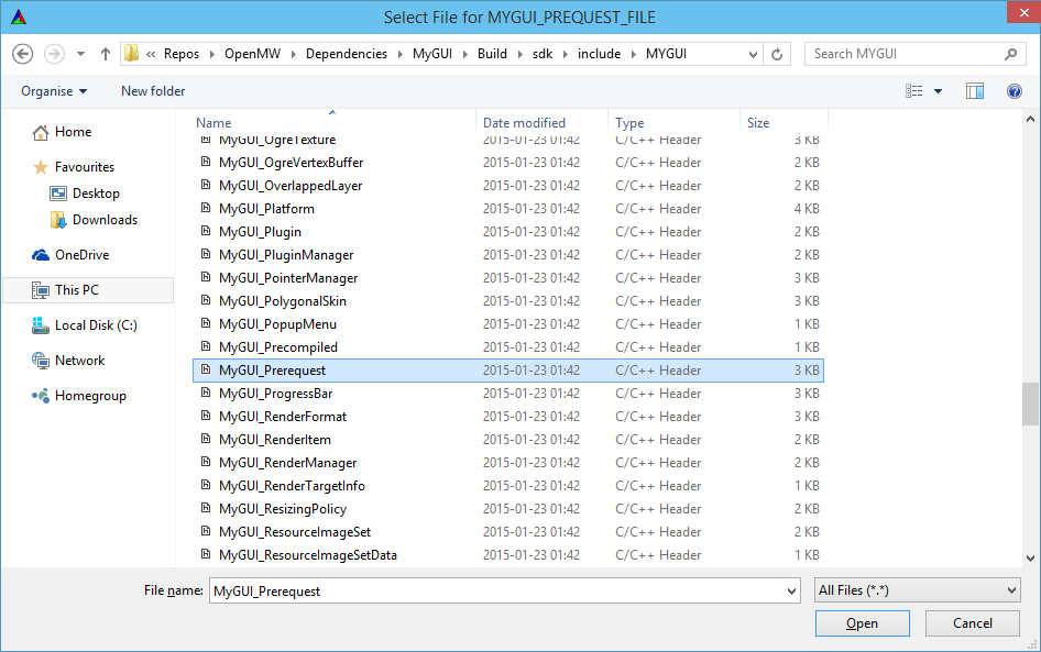Example MYGUI_PREQUEST_FILE image