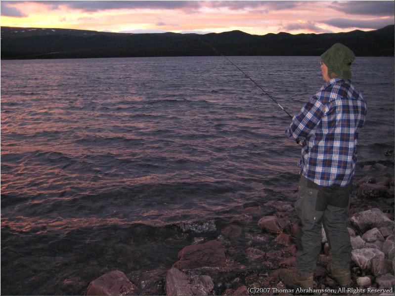 Midnight Fishing