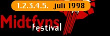 Midtfyns Festival Website