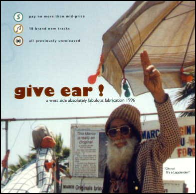 [Give Ear! Compilation Cover]