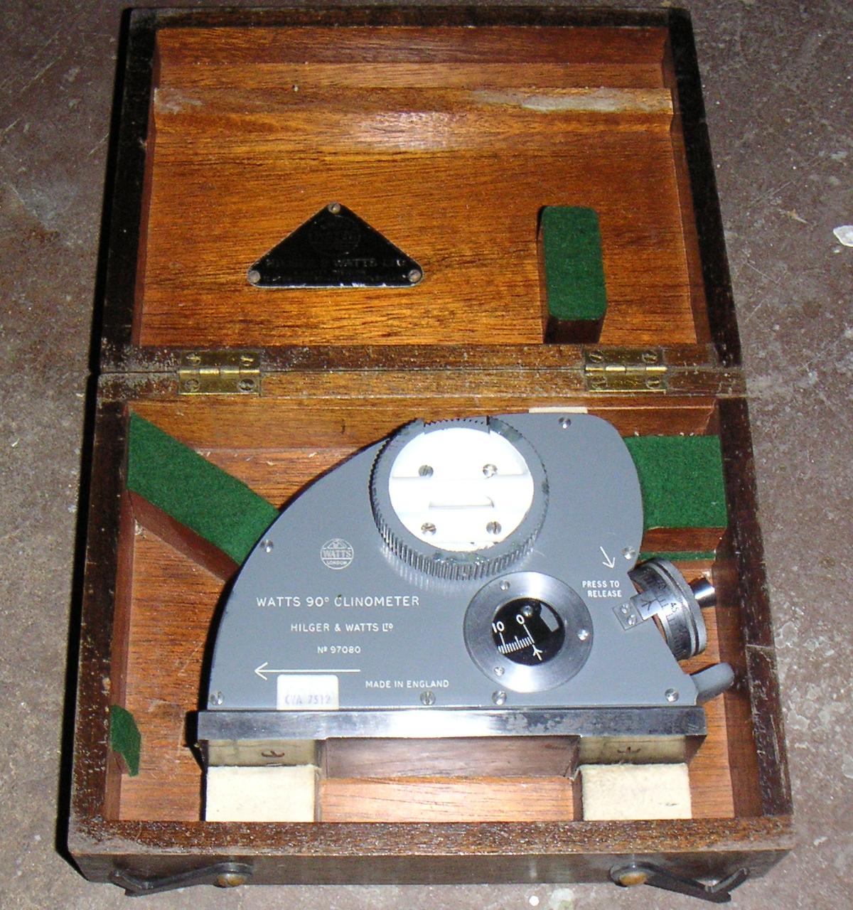 Inklinometer