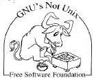  [image of GNU playing Go] 