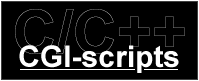 C/C++ CGI-scripts