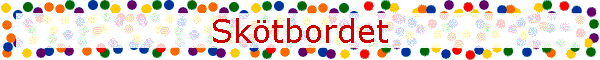 Skötbordet