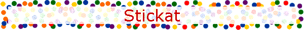 Stickat