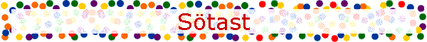 Sötast