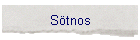 Sötnos