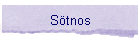 Sötnos