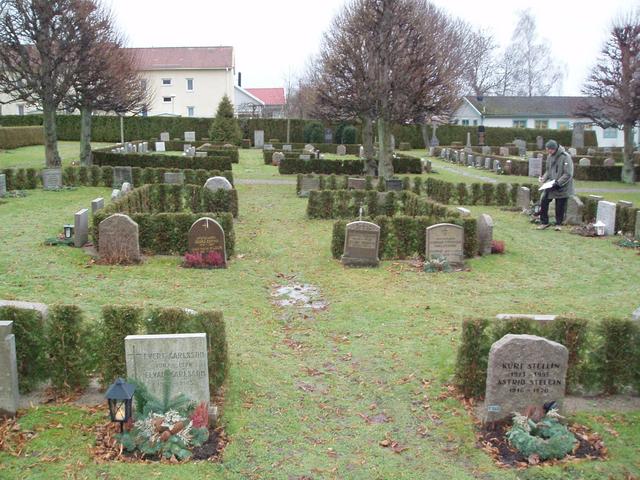 versikt, kvarter 1 i frgrunden, kvarter 2 i bakgrunden