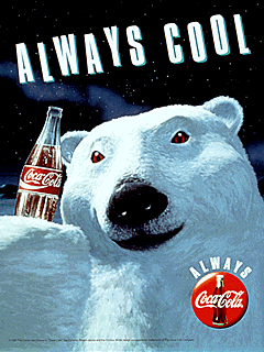 [Coca-Cola Polar Bear]