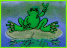 [Environmentally-Friendly-Looking Frog]